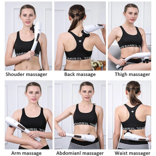 6in1 Magic Massager Plus – Masseur Électrique Portable 6en1 pour Soulagement Musculaire & Relaxation – Image 4