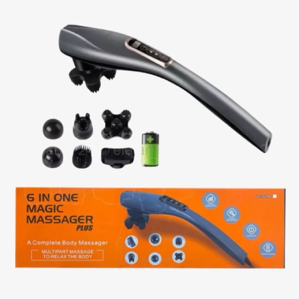 6in1 Magic Massager Plus – Masseur Électrique Portable 6en1 pour Soulagement Musculaire & Relaxation – Image 5
