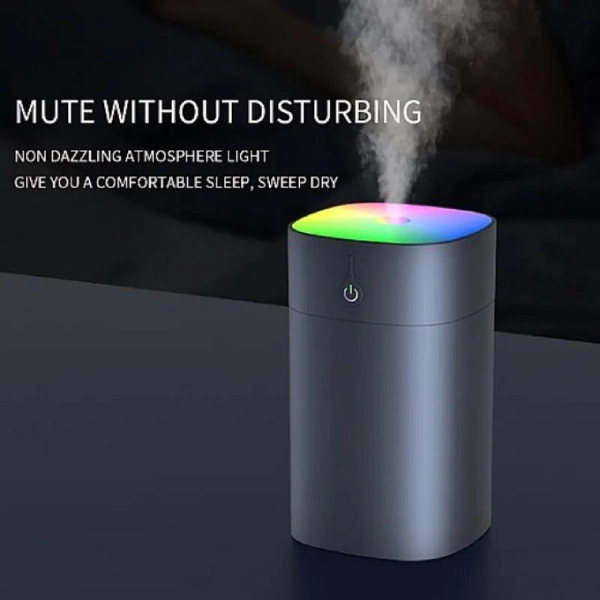Humidificateur Portable à Lumière LED Colorée SD09 – Image 3