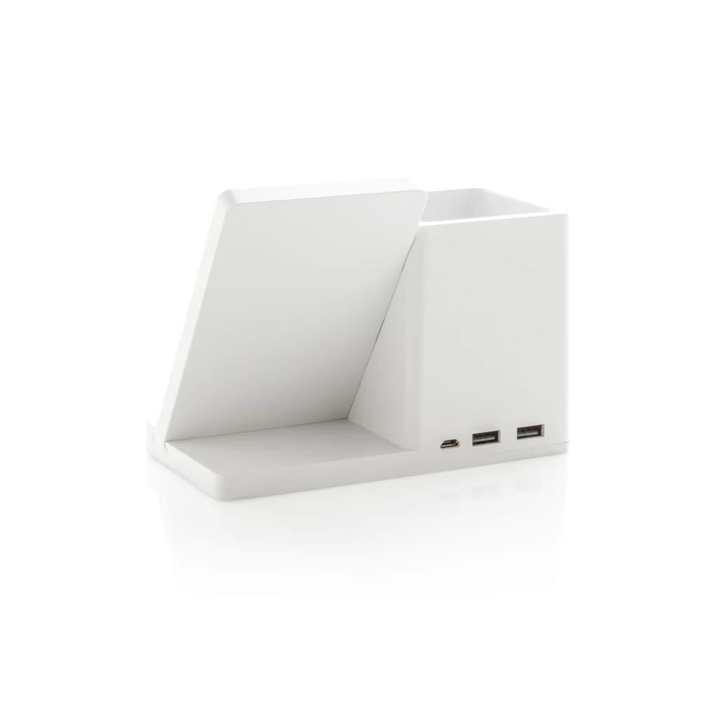 Organisateur de Bureau & Chargeur Sans Fil – Image 4