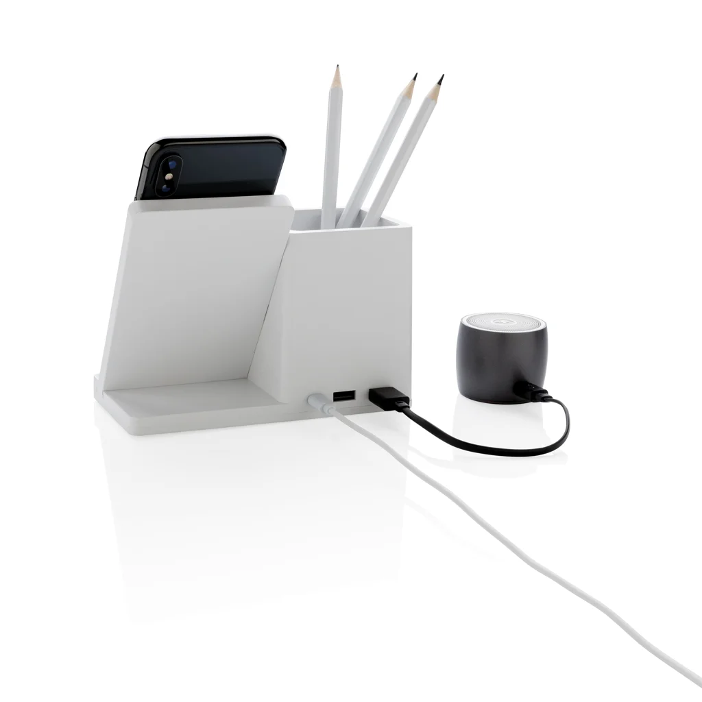 Organisateur de Bureau & Chargeur Sans Fil – Image 8