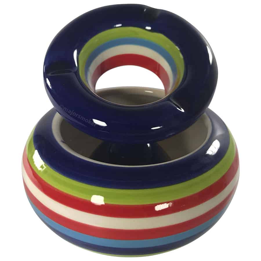 Cendrier En Céramique | Cendrier Marocain Jaune – Image 5