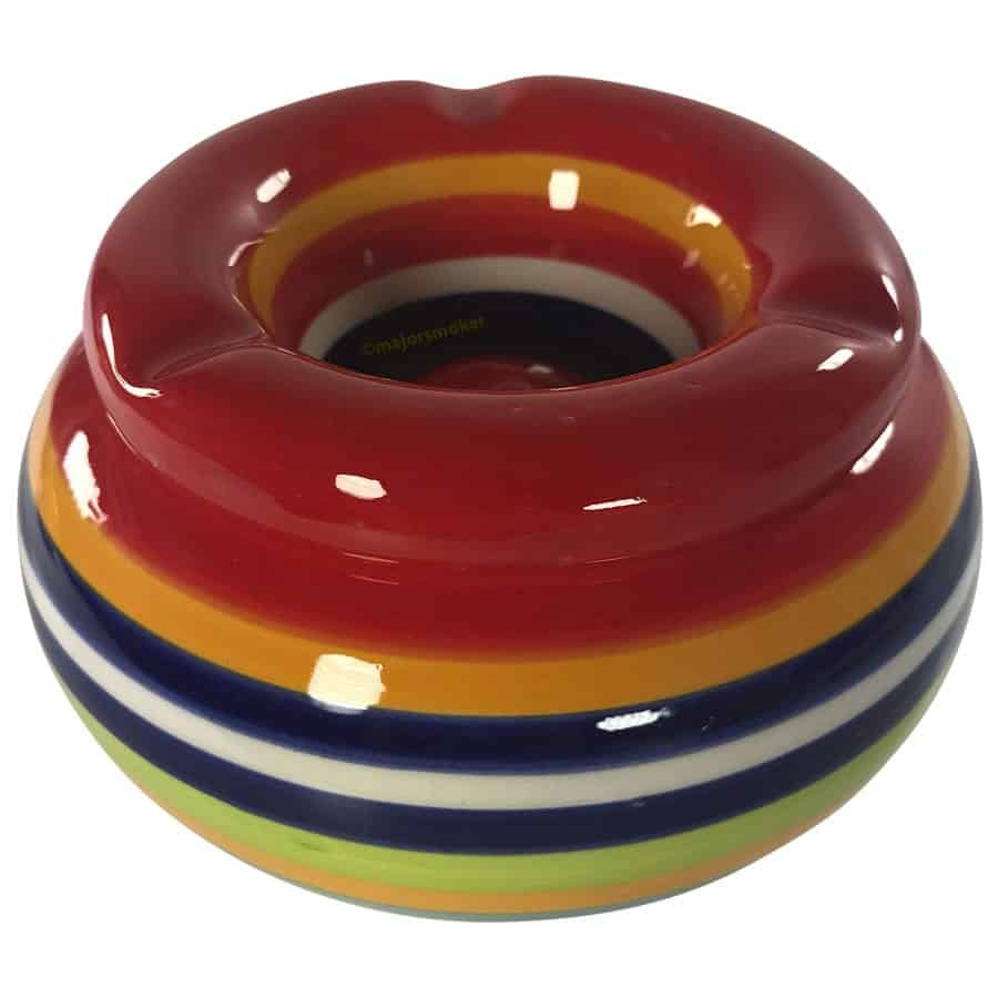 Cendrier En Céramique | Cendrier Marocain Jaune – Image 7