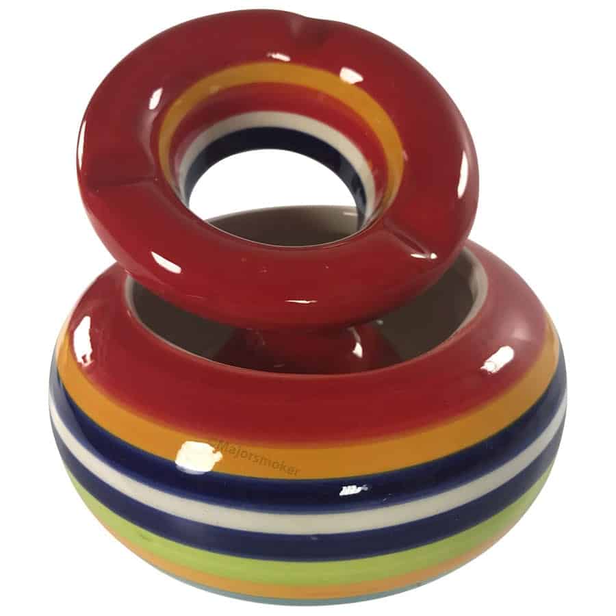 Cendrier En Céramique | Cendrier Marocain Jaune – Image 8