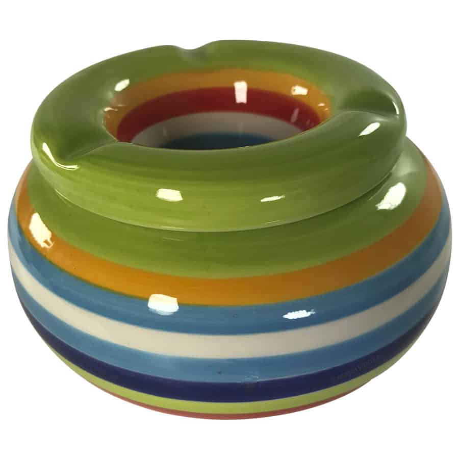 Cendrier En Céramique | Cendrier Marocain Jaune – Image 9