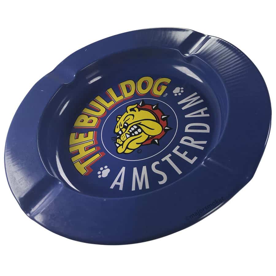 Cendrier Métal | The Bulldog Amsterdam | Noir | 1,90€ – Image 5