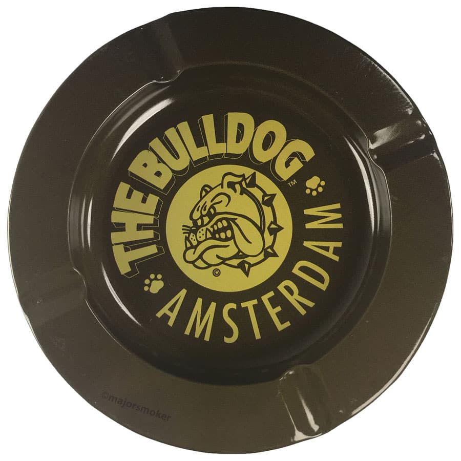 Cendrier Métal | The Bulldog Amsterdam | Noir | 1,90€ – Image 8