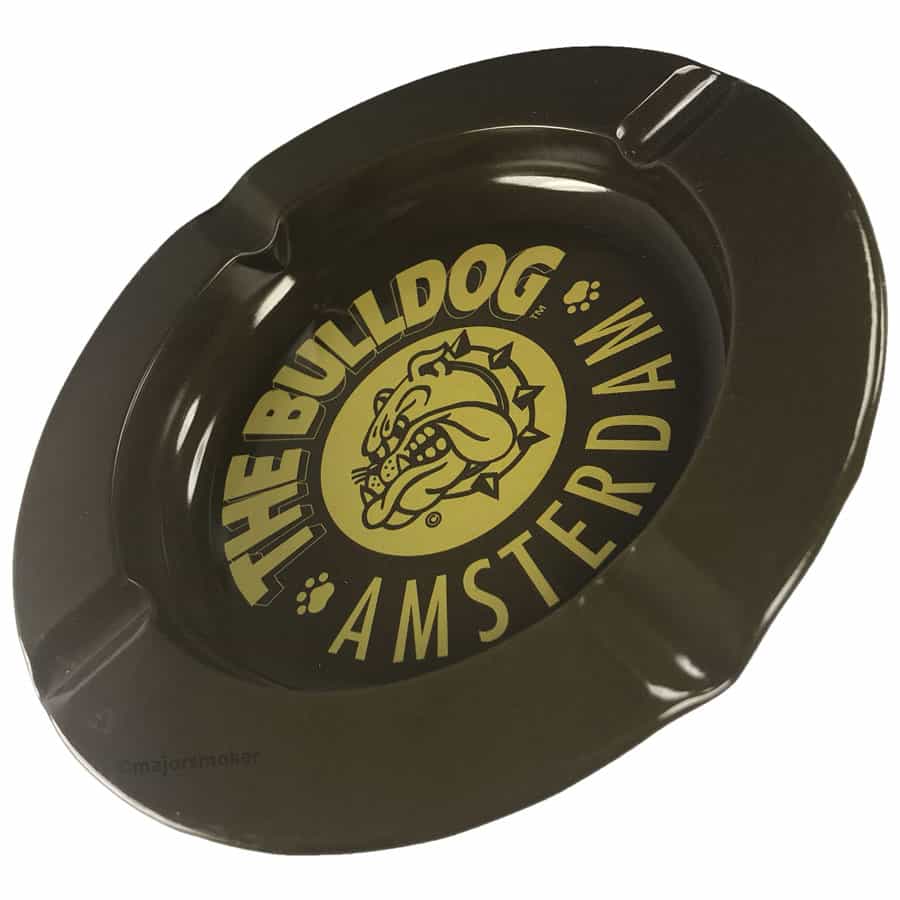 Cendrier Métal | The Bulldog Amsterdam | Noir | 1,90€ – Image 9