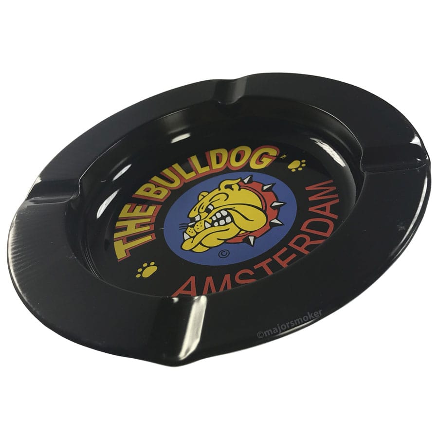 Cendrier Métal | The Bulldog Amsterdam | Noir | 1,90€ – Image 3