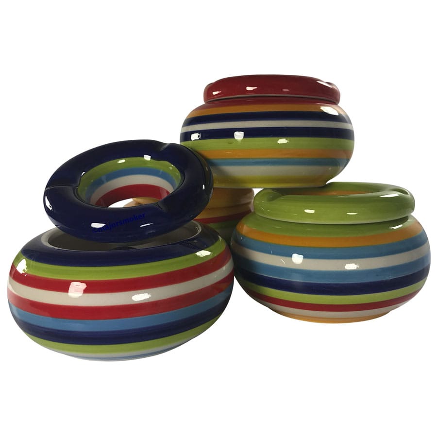 Cendrier En Céramique | Cendrier Marocain Jaune – Image 3