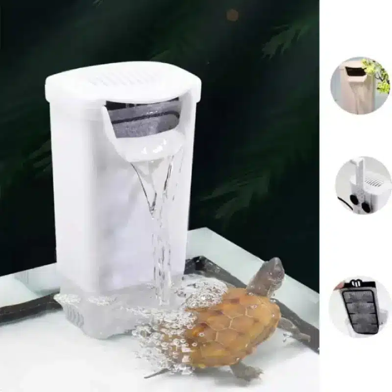 Pompe Aquarium Tortue Effet Cascade – Image 3
