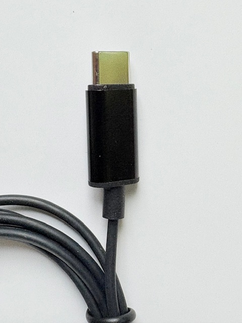 Oreillette anti-ondes AIRTUBE AIRCOM-A3 STEREO Blanche – USB-C – Image 6